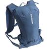 Salomon Agile 6 Set, imbracatura leggera Dynamic Comfort, portaoggetti anteriore ad accesso rapido, zaino versatile per la corsa a media distanza e l'escursionismo