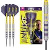 Target Darts Luke Littler Loadout Freccette con Punta in Acciaio Swiss Point, Freccetta al 90% di Tungsteno, 22G | Set con Punta in Acciaio, Edizione Player Set