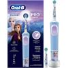 Oral B Kids Pro Frozen - Spazzolino elettrico ricaricabile per bambina tema Frozen