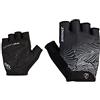 Ziener Callie - Guanti da ciclismo da donna, traspiranti, ammortizzanti, colore nero, 6