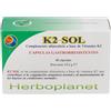 Herboplanet K2 Sol Integratore Alimentare 48 Capsule