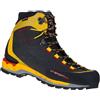 LA SPORTIVA TRANGO TECH LEATHER GTX - NERO GIALLO