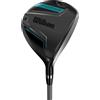 WILSON DYNAPOWER FAIRWAY WOODS WOMEN'S LRH 7/21.5° LADIES Legno Golf Donna Giocatore Destro