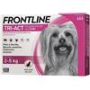 Frontline Tri-act Cani 2-5 Kg 3 pipette
