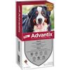 Elanco Advantix Spot-on per Cani da 40 a 60 Kg - CONFEZIONE DA 6 PIPETTE x 6,0 ml