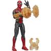 Spider-Man Hasbro Iron Spider, Action Figure 15 cm con Armatura Mystery Web Gear, Ispirata al Film No Way Home, per Bambini dai 4 Anni in su