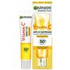 Garnier SkinActive VITAMINA C Anti-UV Fluido Quotidiano Invisibile Liquido di protezione solare Viso 50