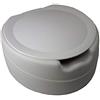 Queralto Obea - Rialzo per WC morbido, 11 cm, con coperchio