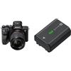 Sony Alpha 7 IV Kit Fotocamera Mirrorless Full-Frame 33 Mp Con Obiettivo Sony 28-70 Mm F3.5-5.6, Nero + Batteria NPFZ100
