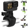 TELESIN° Supporto per Fotocamere a 360° da Montare su Cinturino per Bici Moto Manubrio Tubo Toll Bar, Asta per Sci, per GoPro Max Hero 12 11 10 9 Insta360 X3 DJI Action 3 4 Osmo Pocket