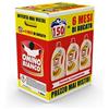 Omino Bianco Detersivo Lavatrice Liquido Marsiglia, 150 Lavaggi, 2000ml x 3 | Pulisce in profondità, rimuove le macchie, dona un fresco profumo che dura a lungo, rispetta colori e tessuti