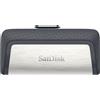 SANDISK Pendrive SanDisk Ultra Dual 256 GB USB Type-A / Micro-USB 3.2 Nero