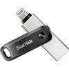 SANDISK Pendrive SanDisk iXpand Go 256 GB USB A 3.2 nero argento