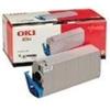 OKI 41304209 - C7200/C7400 YELLOW TONER 10K