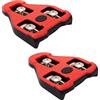 FOTGROY Tacchetti per bici compatibili con Peloton Look ARC Delta - Set di tacchetti per bici da corsa e bici da corsa - completamente compatibile con pedali Peloton