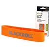 BLACKROLL® LOOP BAND, Bande elastiche fitness con resistenza forte in tessuto naturale, Fascia elastica per lo sport lunga 32 cm, blu
