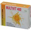 Wellvit Srl Multivit 400 Integratore Di Vitamine E Minerali 30 Compresse