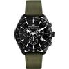 Philip Watch Orologio Philip Watch Blaze R8271995026 Tessuto Verde cronografo Nero uomo 42mm