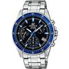 Casio Edifice EFV-540D-1A2VUEF Orologio Uomo Al quarzo