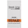 Stapiz Sleek Line Repair maschera per capelli danneggiati 10 ml per donna