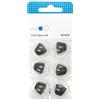 Hearing360 6 Cupole Cupoline Click-Sleeve Open Vented per Apparecchi Acustici Signia Siemens (M)