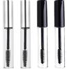 ZEACCT 4 Pezzi Set Contenitori Mascara Vuoti 10ml - Bottiglie e Tubi per Ciglia con Spazzole, Inserti in Gomma - Ideale per Trucco Fai da Te, Viaggio, Parrucchieri e Estetiste