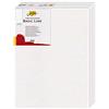 Kreul 632430-Tela Solo Goya Basic Line Telaio Tesa, Set di 3, con Tela di Cotone 4 Volte primerizzata, Olio, acrilici e Gouache, Colore White, 24 x 30 cm, 632430