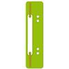 Kangaro 07060-01 - Strisce fermafogli in polipropilene, formato A5, 14,9 x 8 x 4 cm, colore: Verde
