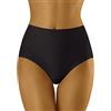 Wolbar Mutande Contenitive per Donna WB146, Nero,M
