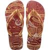 Havaianas Top Harry Potter, Infradito Unisex - Adulto, Mahogany, 43/44 EU