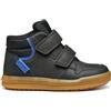 Geox J Arzach Boy Sneaker, Black/Royal 35 EU, Black Royal., 35 EU