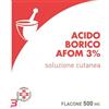 AEFFE FARMACEUTICI SRL ACIDO BORICO AFOM*3% 500ML