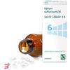 SCHWABE PHARMA ITALIA SRL KALIUM SULFURICUM D6 SALE DR.SCHUSSLER N.6*D6 200 cpr flacone