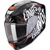 SCORPION Casco Bambino EXO-JNR AIR BOUM Nero Bianco SCORPION M