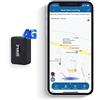 TKMARS Mini Locatore GPS Auto, GPS Tracker 4G Spia Applicazione senza Abbonamento di Tracciamento per Bambini, Anziani, Bagagli, Documenti Importanti, Auto