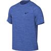 Nike Men's Top M Nk DF Ready SS, Bicoastal/Htr/Black, DV9815-361, XL