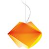 Lampade di Design a KM0 Slamp Gemmy Sospensione Arancio