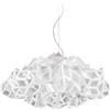 Lampade di Design a KM0 Slamp Drusa Sospensione Bianca