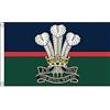 AZ FLAG Bandiera Royal Welsh Regiment di Galles 150x90cm - Bandiera Gallese 90 x 150 cm