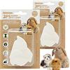 BPS BUENA PET SHOP BPS 2X Blocco di Calcio per Conigli e roditori Digrignamento dei Denti Blocco di Calcio Naturale Integratore di Base BPS-4128 * 2