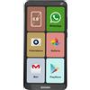 Brondi Smartphone XL 15,2 cm (6) Doppia SIM Android 11 4G USB tipo-C 2 GB 16 GB 2500 mAh Nero GARANZIA ITALIA