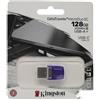 KINGSTON DTDUO3CG3/128GB - Kingston - FLASH DRIVE MICRODUO USB3.2+USB-C 128GB - READ: 200MB/S