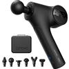 Opove Pistola Massaggio Muscolare Tessuto Profondo 14,5 mm Massaggiatore Muscolare Elettrico Portatile Design Ergonomico Per Collo, Schiena, Spalle E Gambe Rilassamento Muscolare Apex Nero