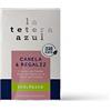 LATETERAZUL LA TETERA BLU ORGANIC CANNELLA Regaliz, LIQUID, CANNELLA, CARADAMOMO, Zenzero, Petali di Rosa, Essential Collection, 20 bustine da 1,5 gr.