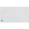 OFITURIA Bolsas Portadocumentos de Papel Transparente para Enviar Paquetes con Autocierre Adhesivo Fácil y Resistente. Bolsas de 240x135 para Embalaje de Correo y Envíos Seguros. 100 uds.