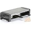 Princess 162830 Raclette 8 Stone Grill Party, 1300 W, Pietra ollare