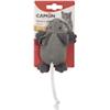 Camon Topo in Demin con Catnip - 1 pezzo