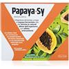 Syrio Integratori Alimentari, Papaya-Sy Integratore alimentare a base di 4g Papaya fermentata ad Azione Antiossidante, per le Difese Immunitarie con Zinco e Selenio, 20 bustine orosolubili