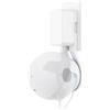 PlusAcc Supporto per presa D 5° Gen - Supporto da parete (bianco)