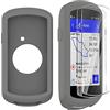 Moorovgi Custodia+2 Pezzi Vetro Temperato per Garmin Edge 1040,Pellicola Protettiva Proteggi Schermo Accessorio per Computer da Bici GPS per Garmin Edge 1040 (Grey)